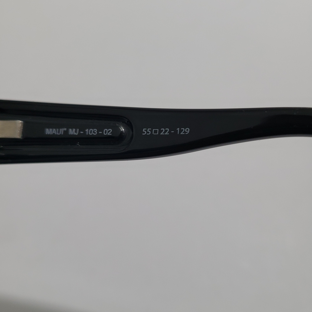Maui Jim Stingray Classic Black Frames - Picture 4 of 12